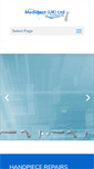 Mobile Screenshot of medident-uk.com